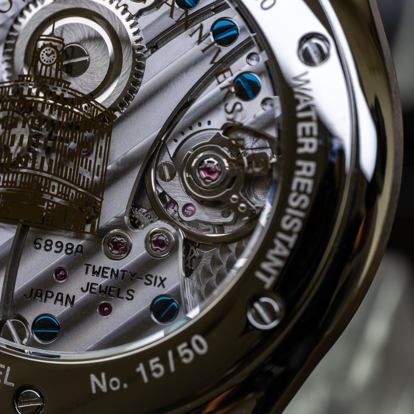 Ginza Wako “Clock Tower” 6898-00Z0