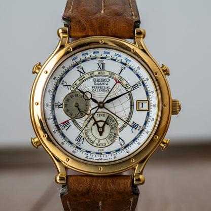 Seiko 6M13-0010 "Age of Discovery" Dancing Hands