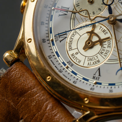 Seiko 6M13-0010 "Age of Discovery" Dancing Hands