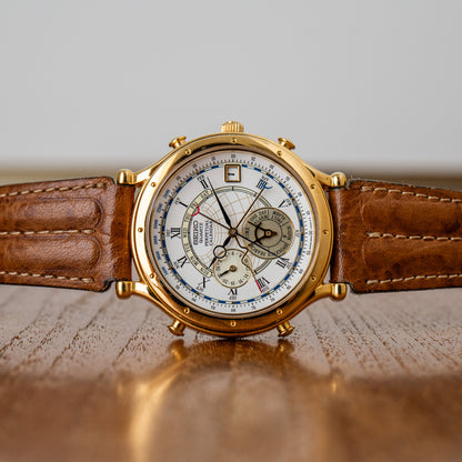 Seiko 6M13-0010 "Age of Discovery" Dancing Hands