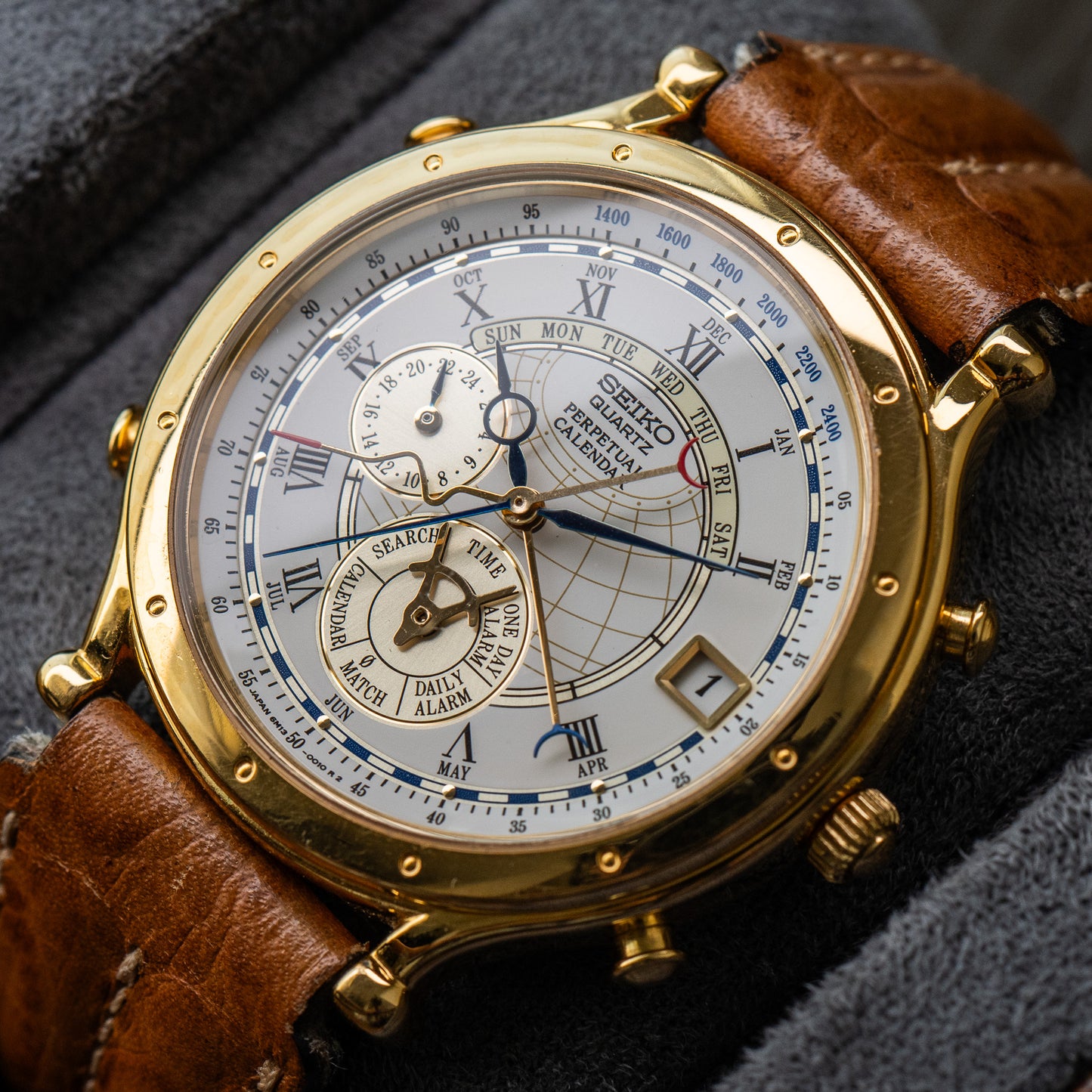 Seiko 6M13-0010 "Age of Discovery" Dancing Hands