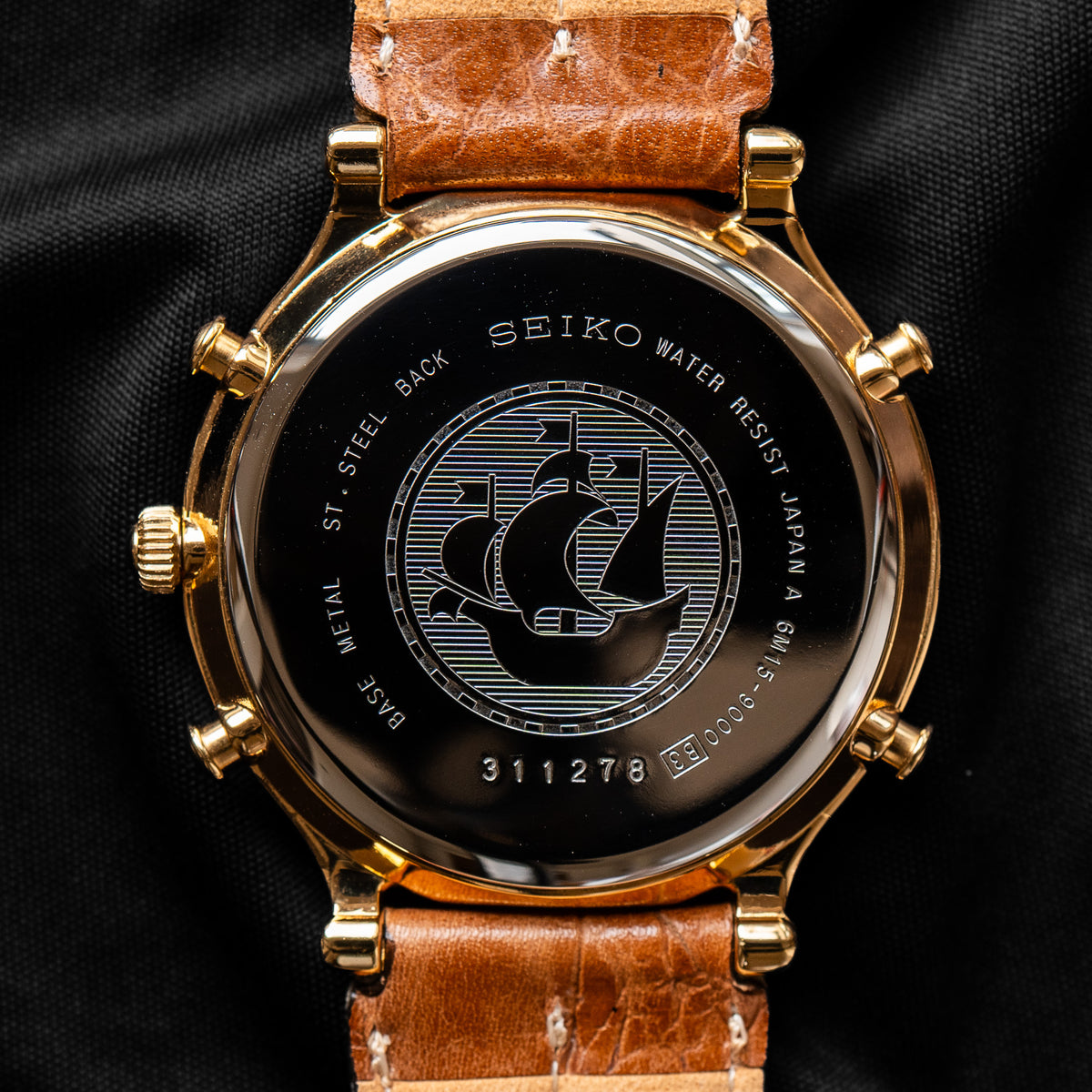 Seiko “Age of Discovery” 6M15-9000 World Timer
