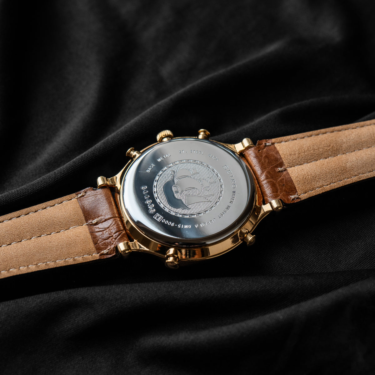 Seiko “Age of Discovery” 6M15-9000 World Timer