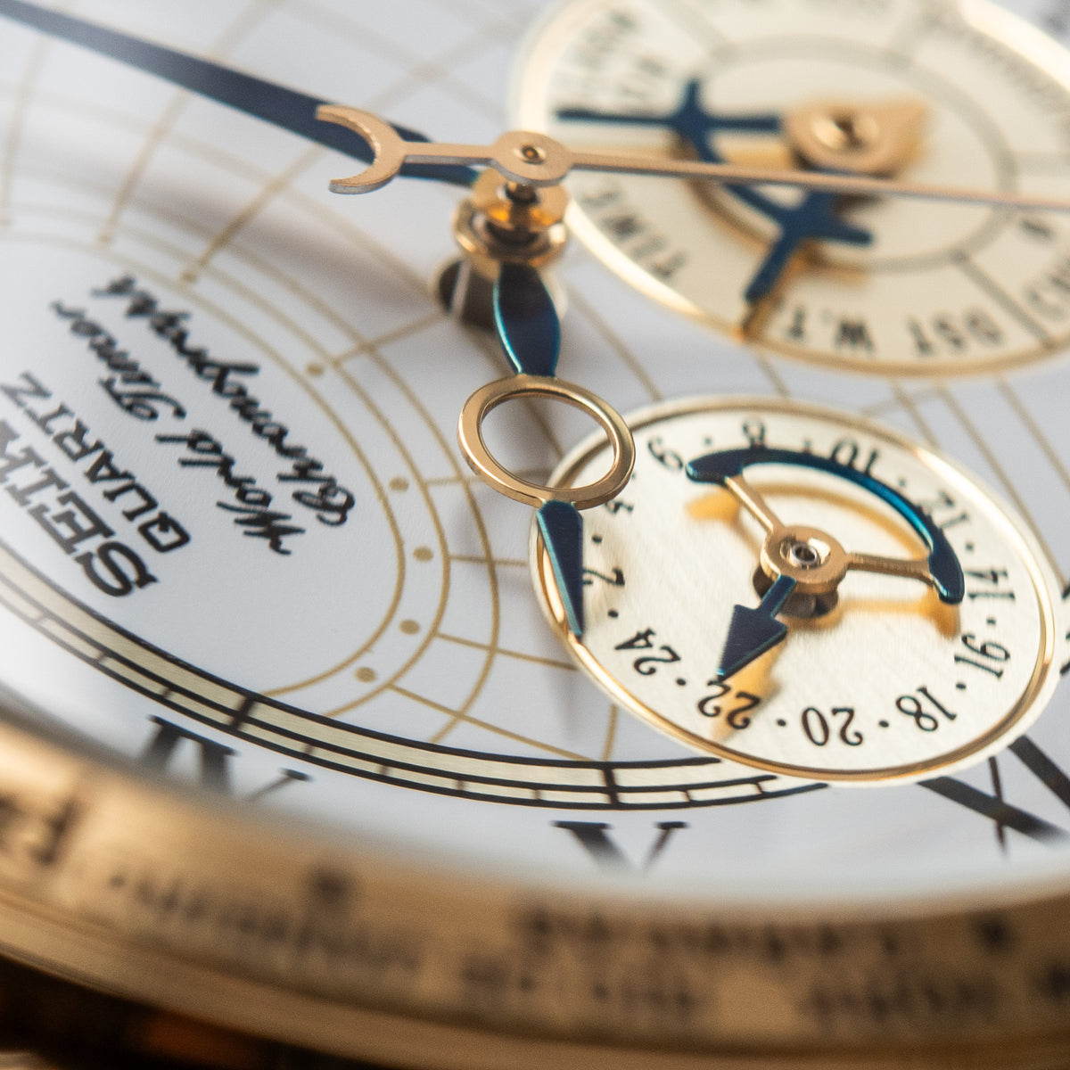 Seiko “Age of Discovery” 6M15-9000 World Timer