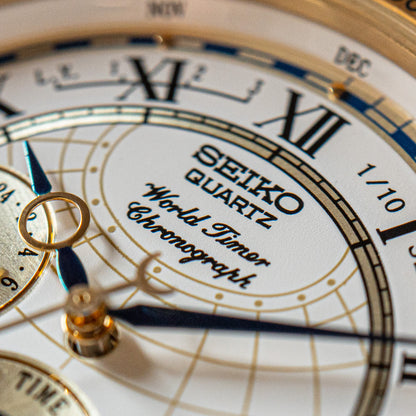 Seiko “Age of Discovery” 6M15-9000 World Timer