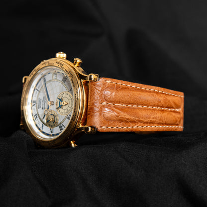 Seiko “Age of Discovery” 6M15-9000 World Timer