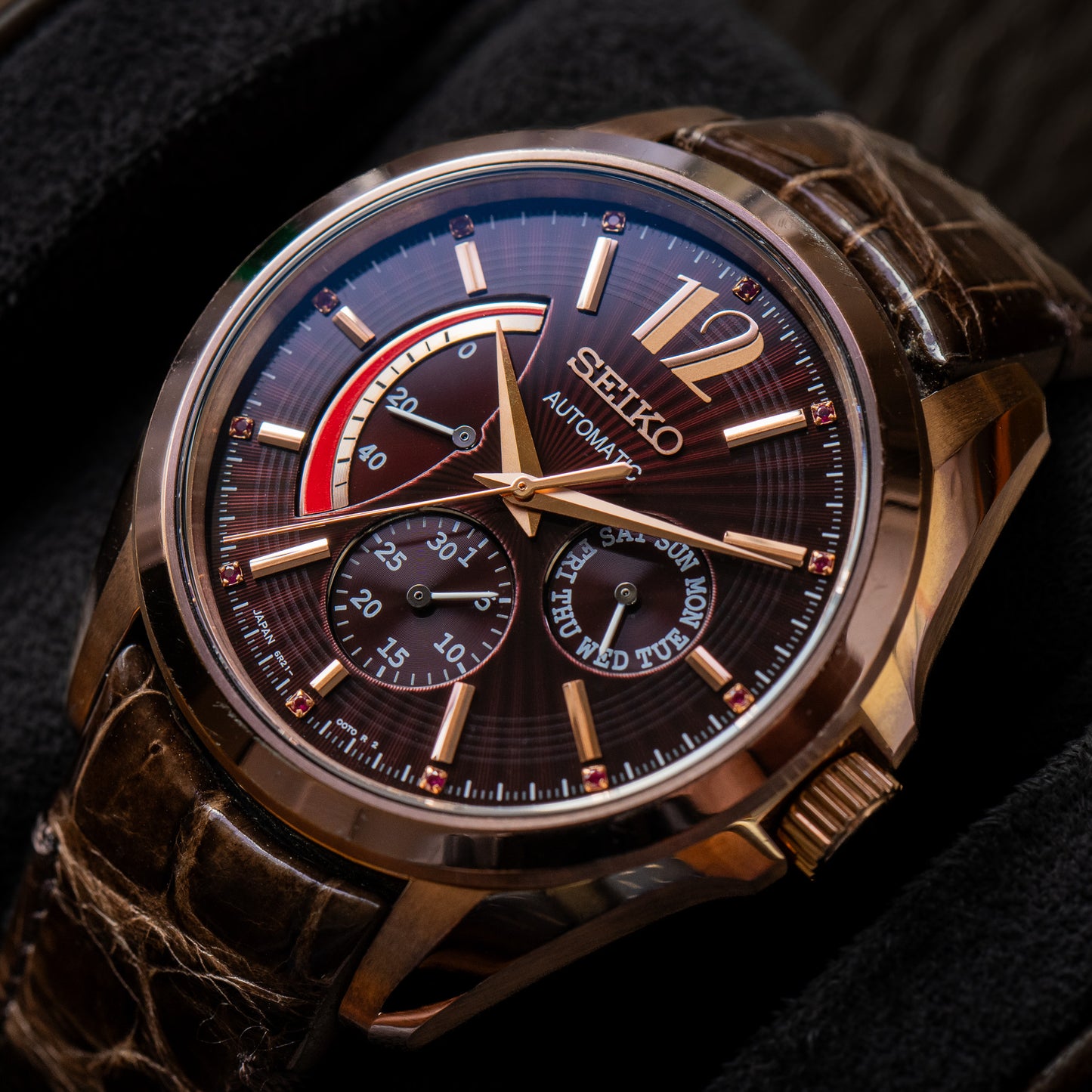 Seiko “Cotton Club” SDGC030