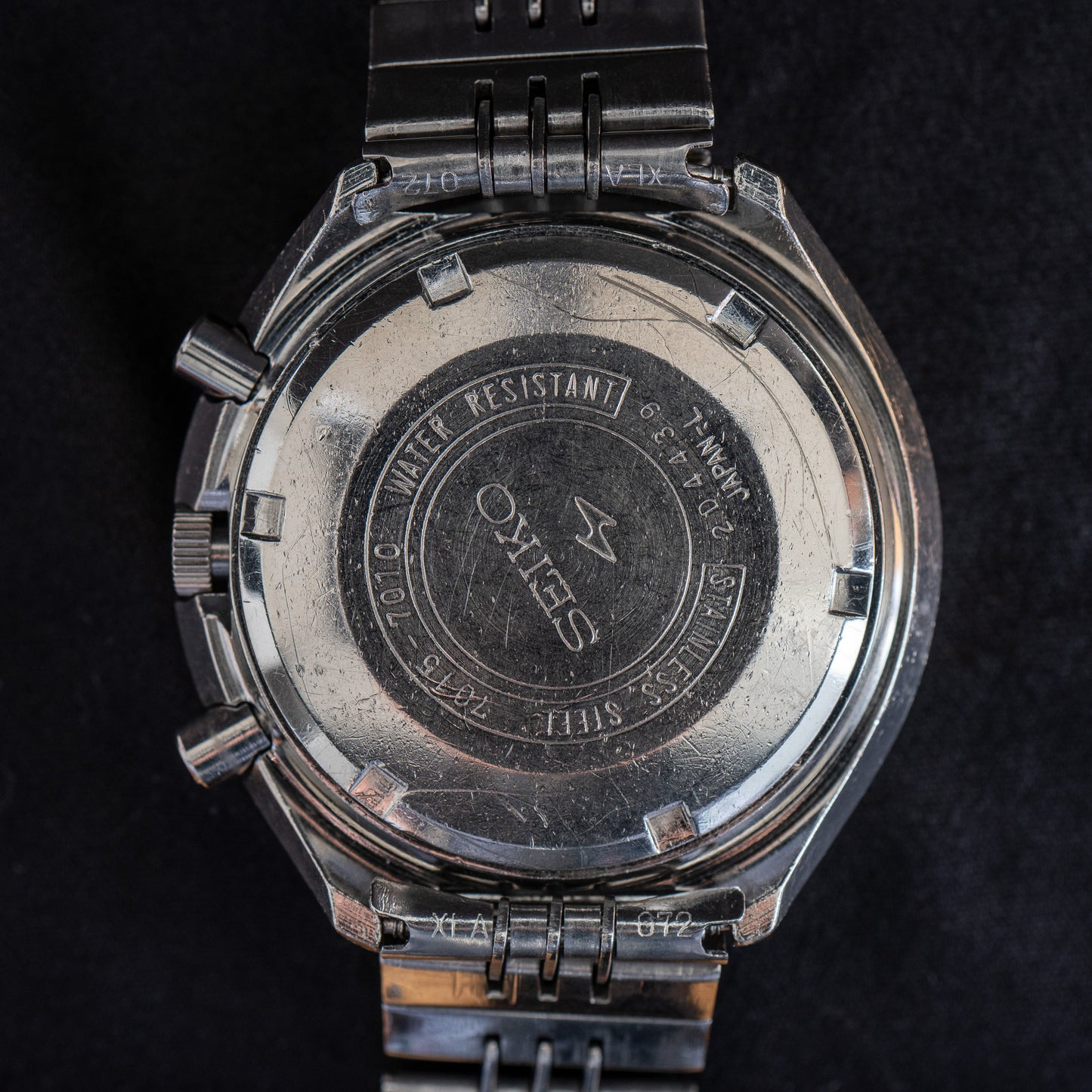 Seiko “Rallymeter” Flyback 7015-7010
