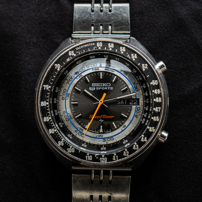 Seiko “Rallymeter” Flyback 7015-7010