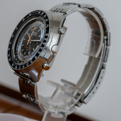 Seiko “Rallymeter” Flyback 7015-7010