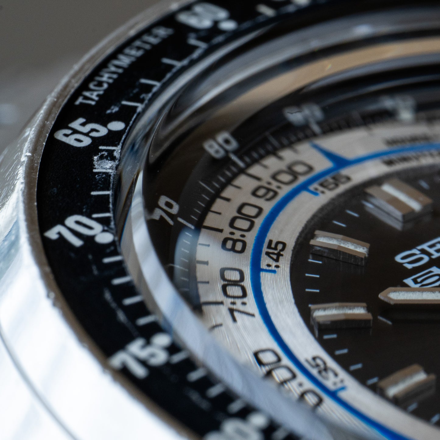 Seiko “Rallymeter” Flyback 7015-7010