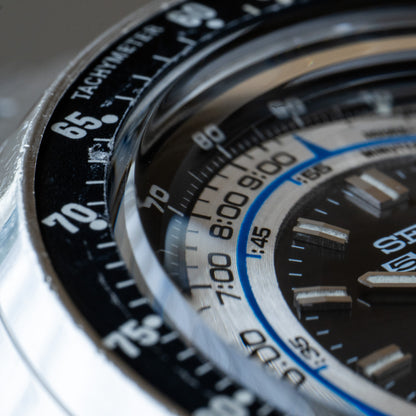 Seiko “Rallymeter” Flyback 7015-7010
