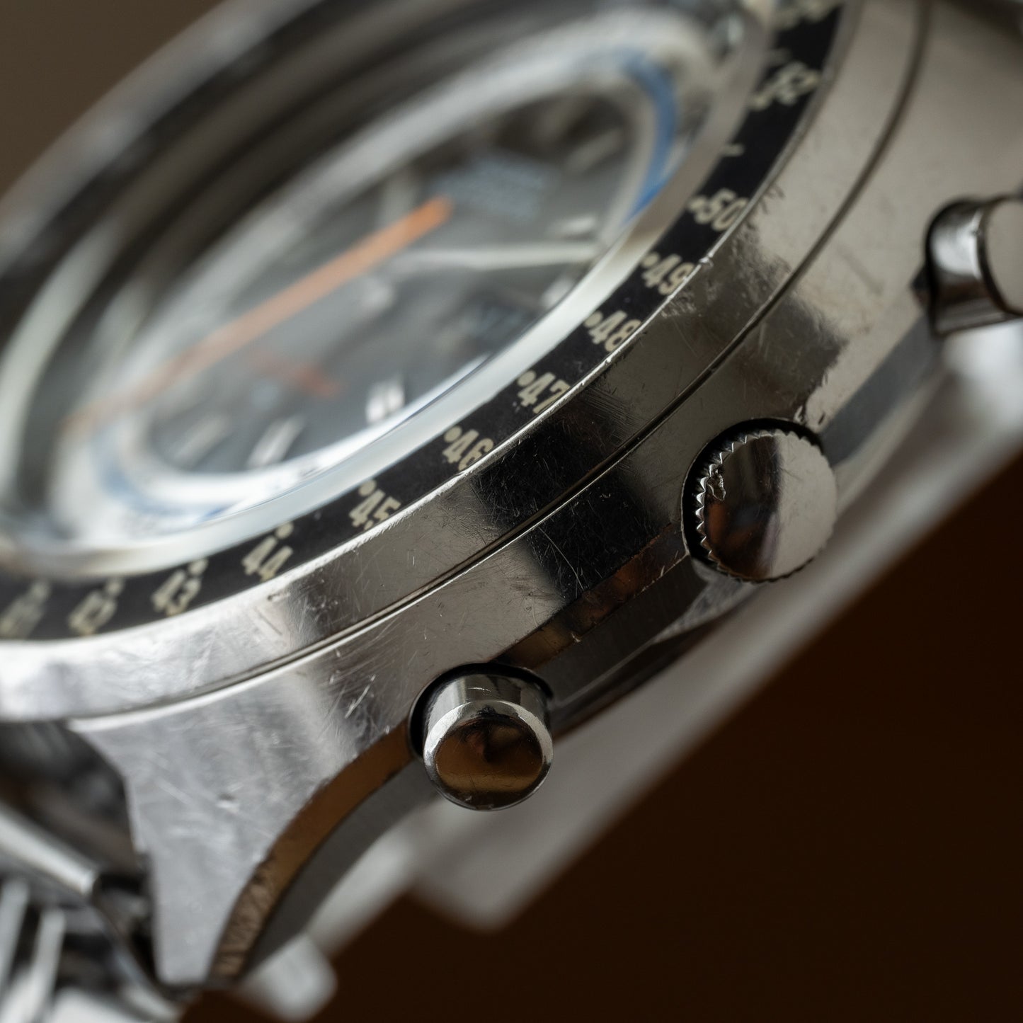 Seiko “Rallymeter” Flyback 7015-7010