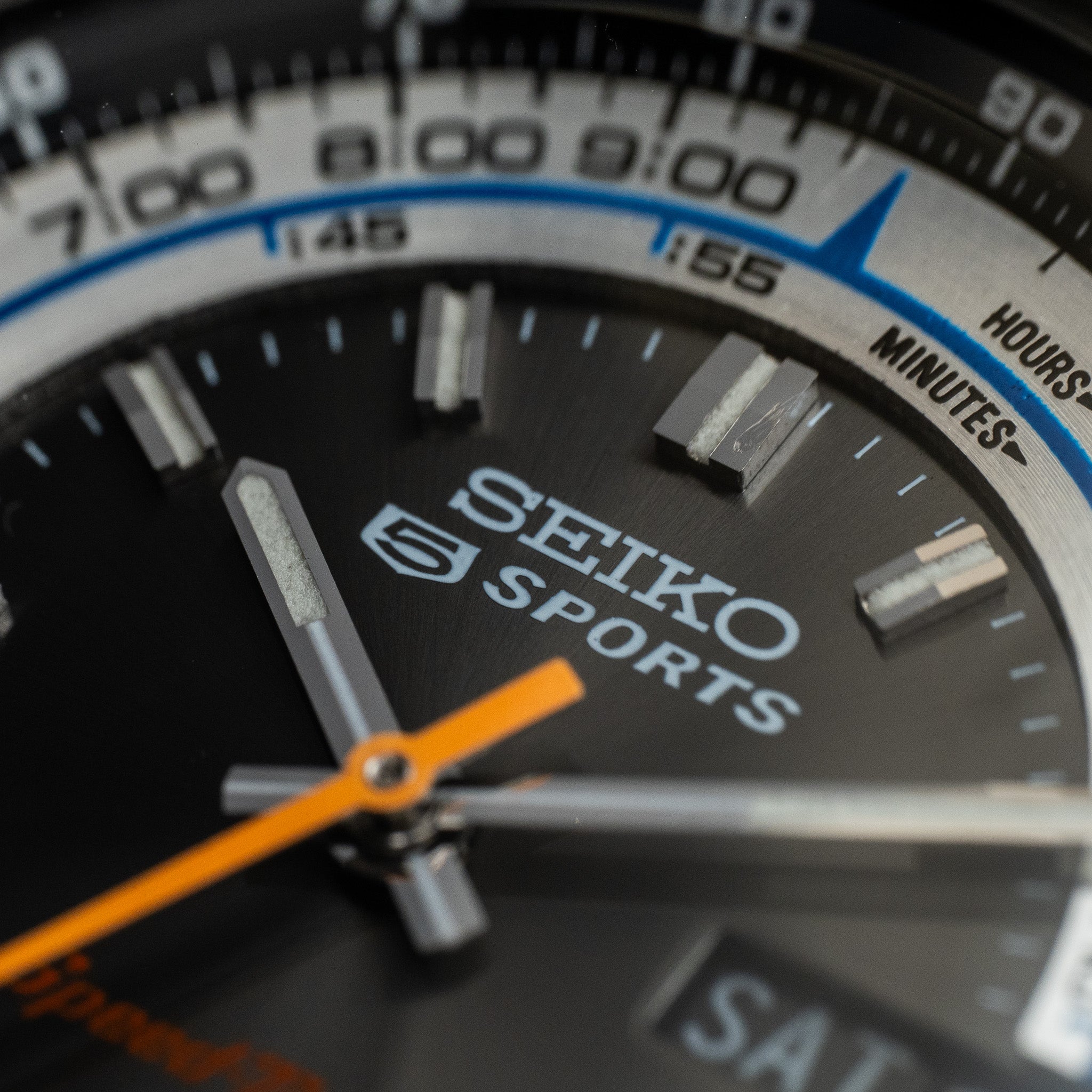 Seiko “Rallymeter” Flyback 7015-7010 – Provenance Watches