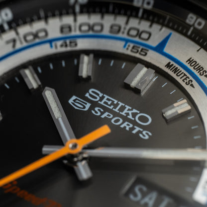 Seiko “Rallymeter” Flyback 7015-7010