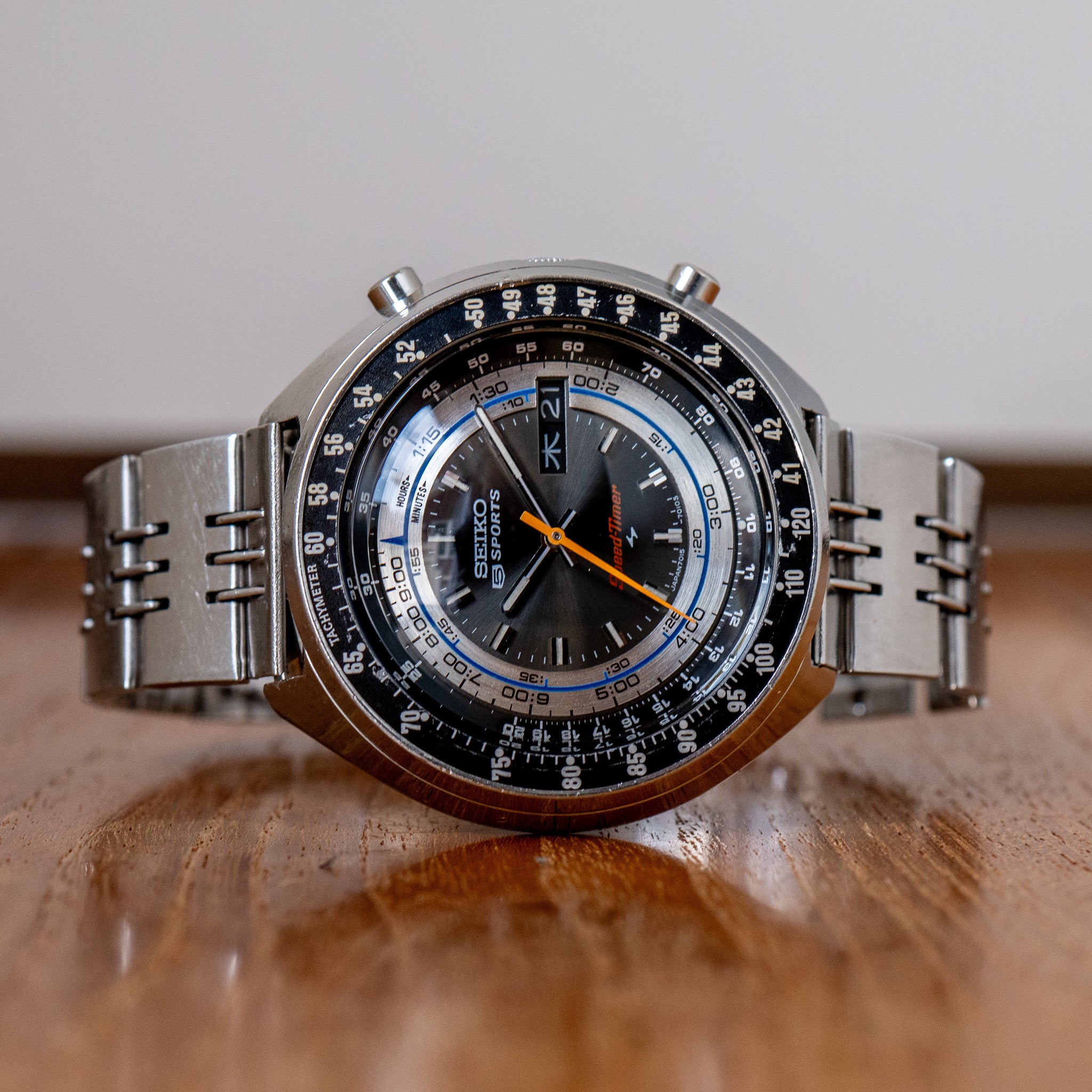 Seiko “Rallymeter” Flyback 7015-7010 – Provenance Watches