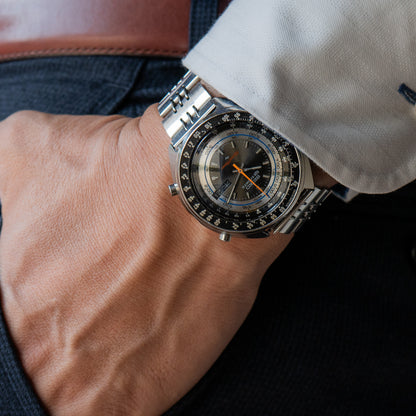 Seiko “Rallymeter” Flyback 7015-7010