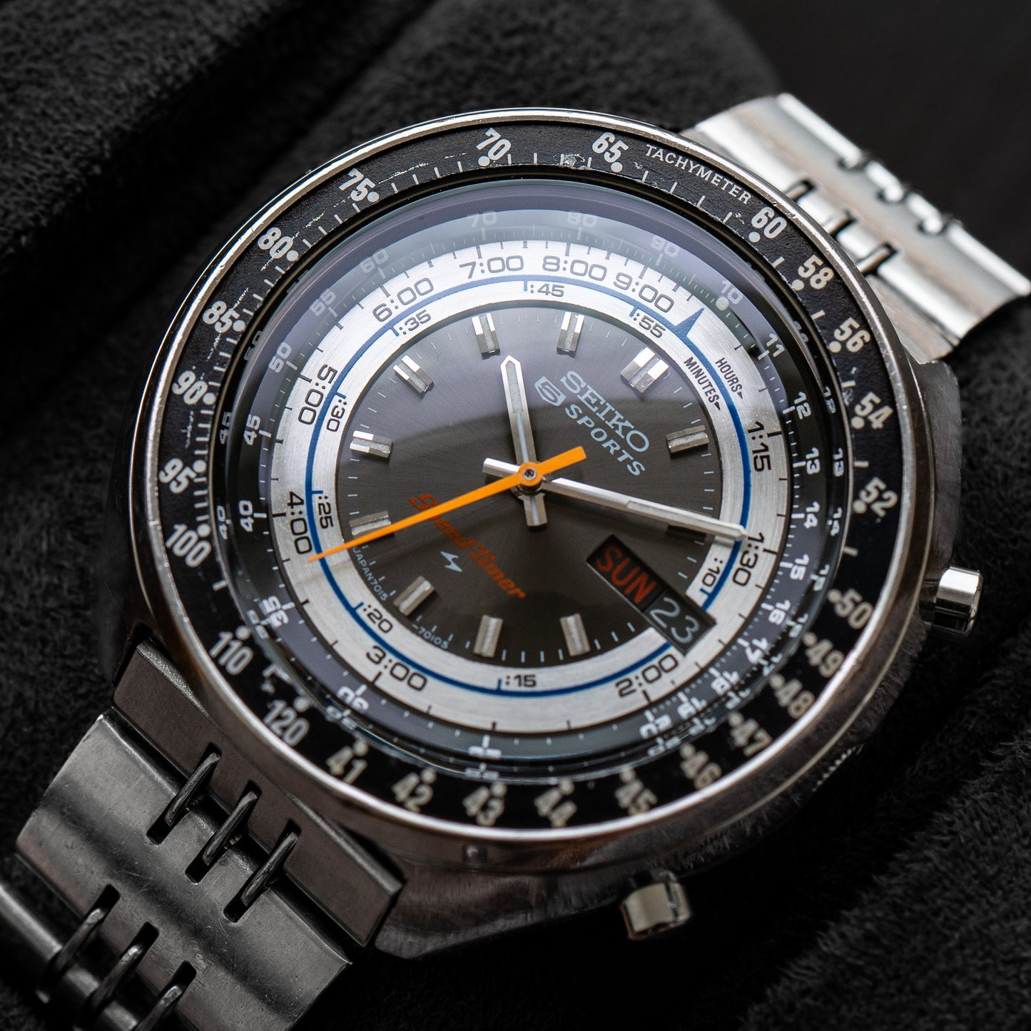 Seiko “Rallymeter” Flyback 7015-7010