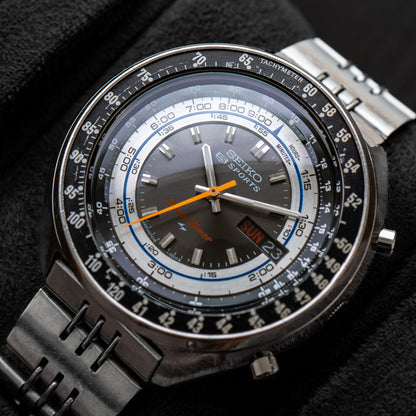 Seiko “Rallymeter” Flyback 7015-7010