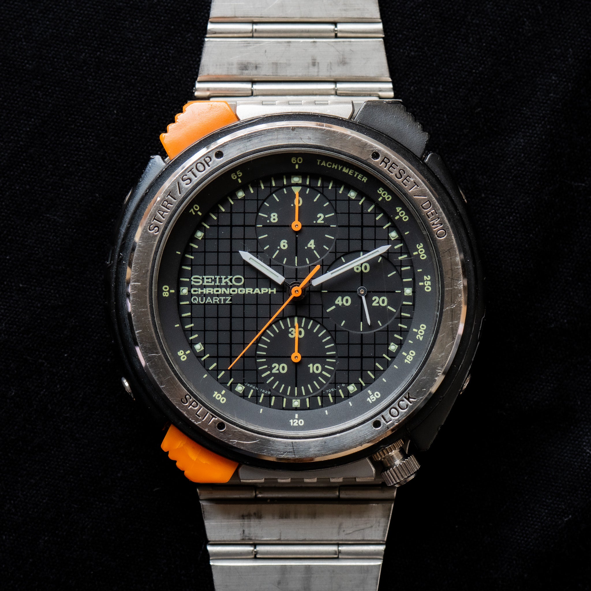 Seiko “Driver” 7A28-7050 Speedmaster – Provenance Watches