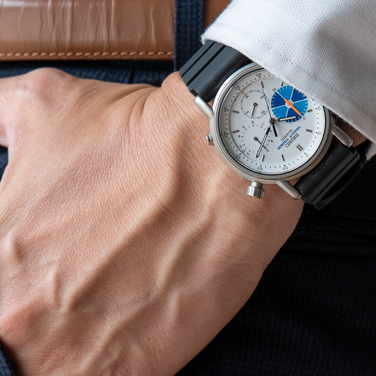 Seiko "Yacht Timer" 7A28-7090
