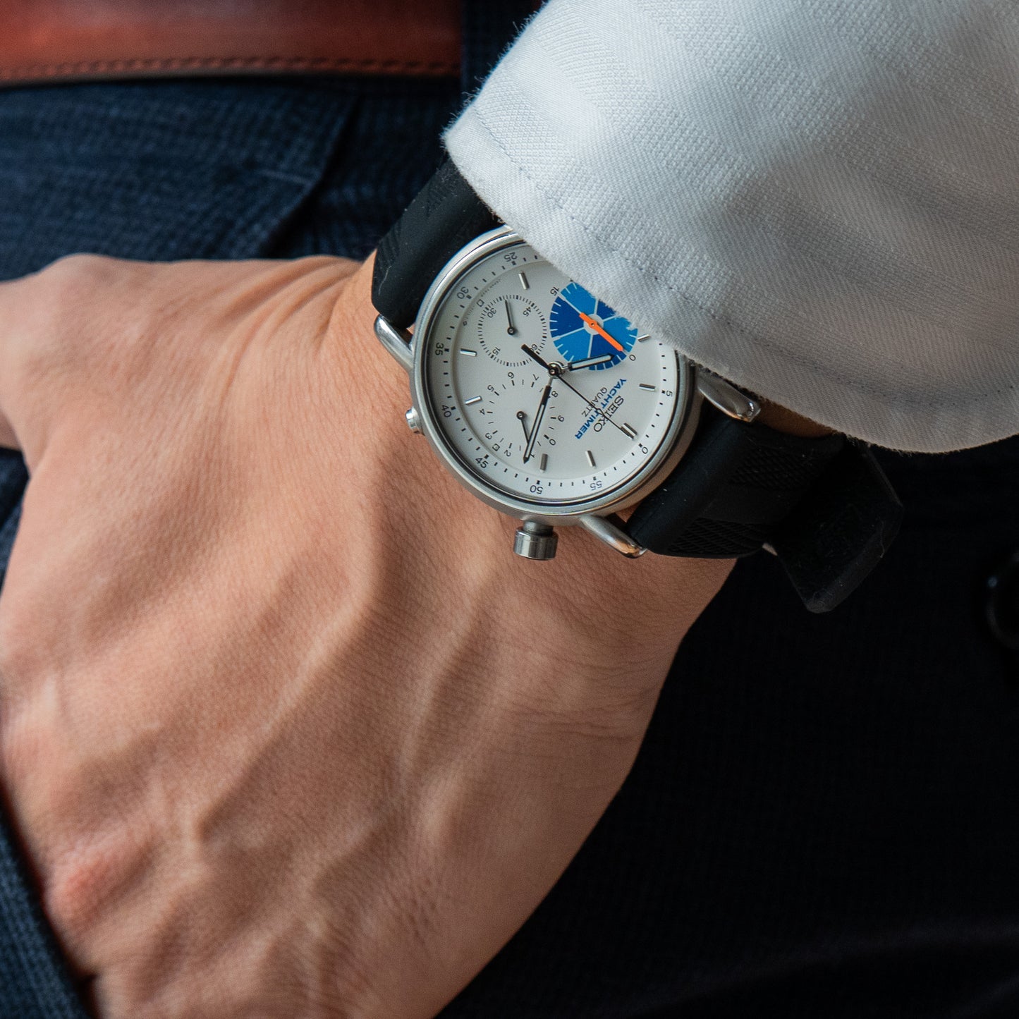 Seiko "Yacht Timer" 7A28-7090