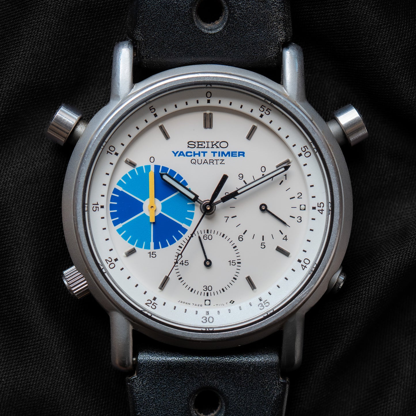Seiko "Yacht Timer" 7A28-7090