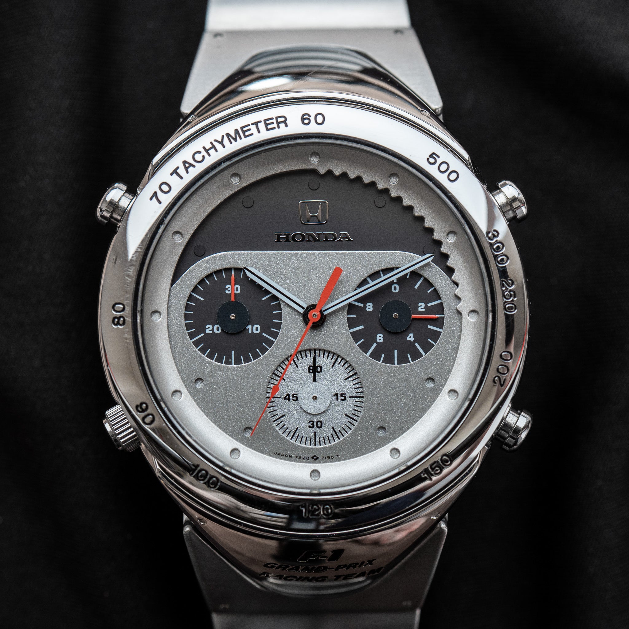 Seiko Honda “F1 Grand Prix” 7A28-7160 – Provenance Watches