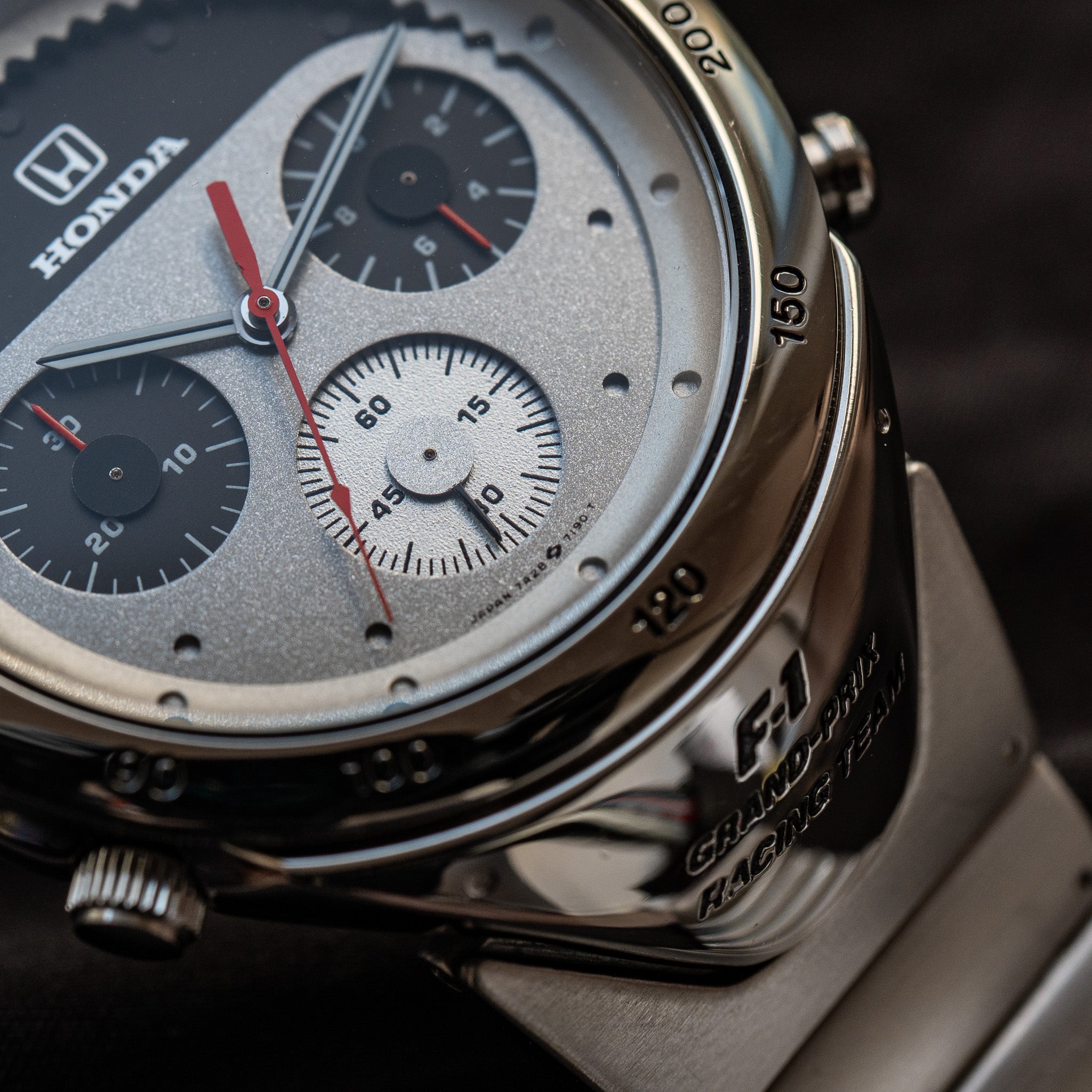 Seiko Honda “F1 Grand Prix” 7A28-7160 – Provenance Watches