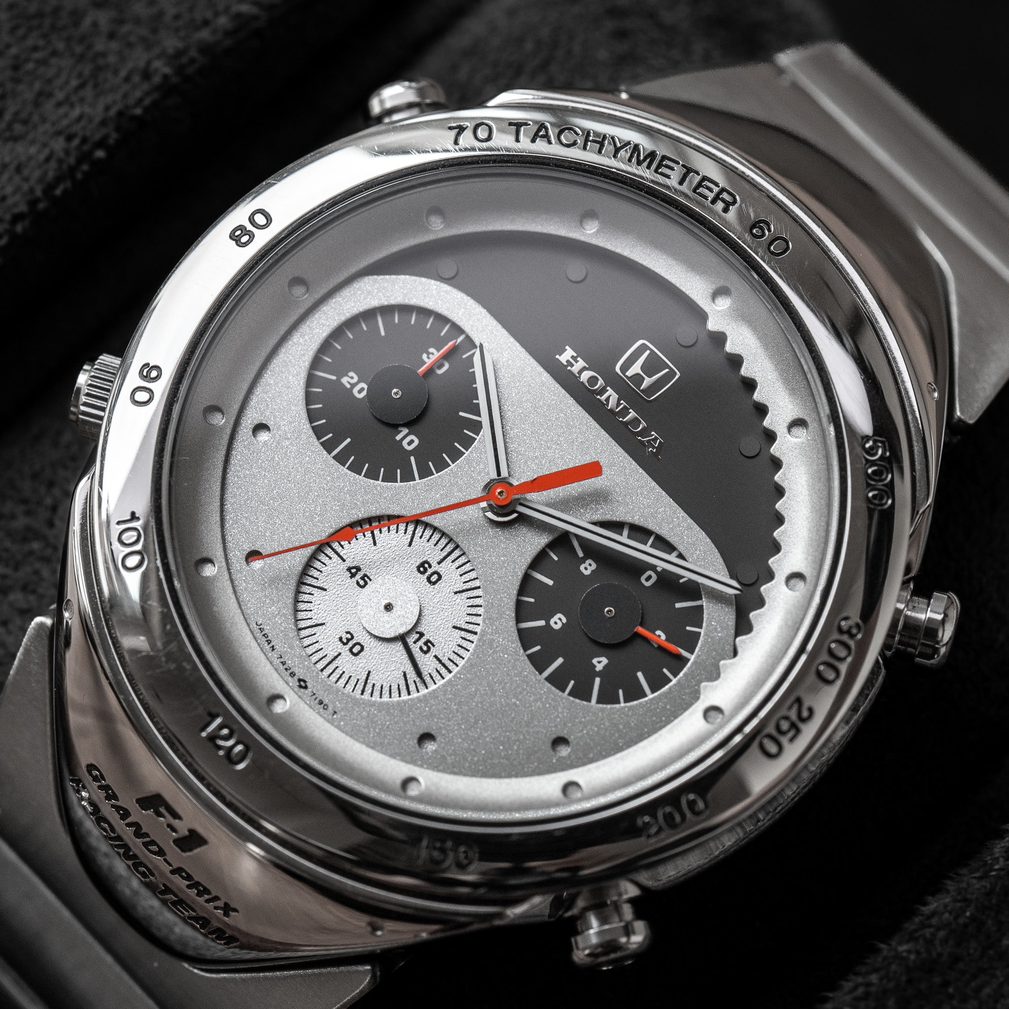 ジャンク SEIKO セイコー HONDA ホンダ 7A28-7160 890266 クォーツ