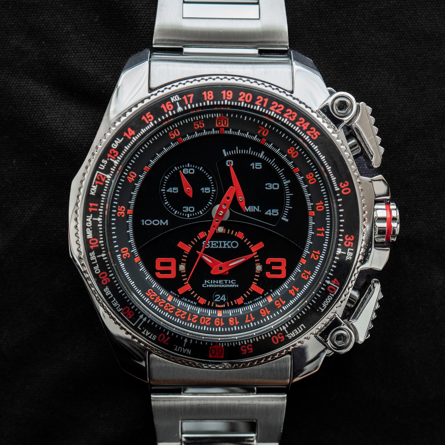 Seiko "Kinetic" 7L22-0AZ0