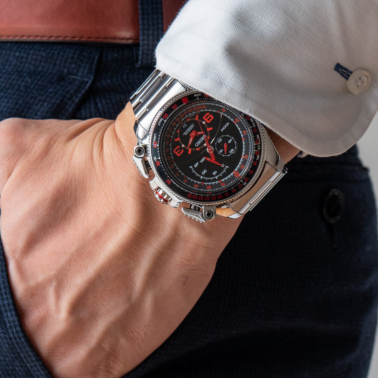 Seiko "Kinetic" 7L22-0AZ0