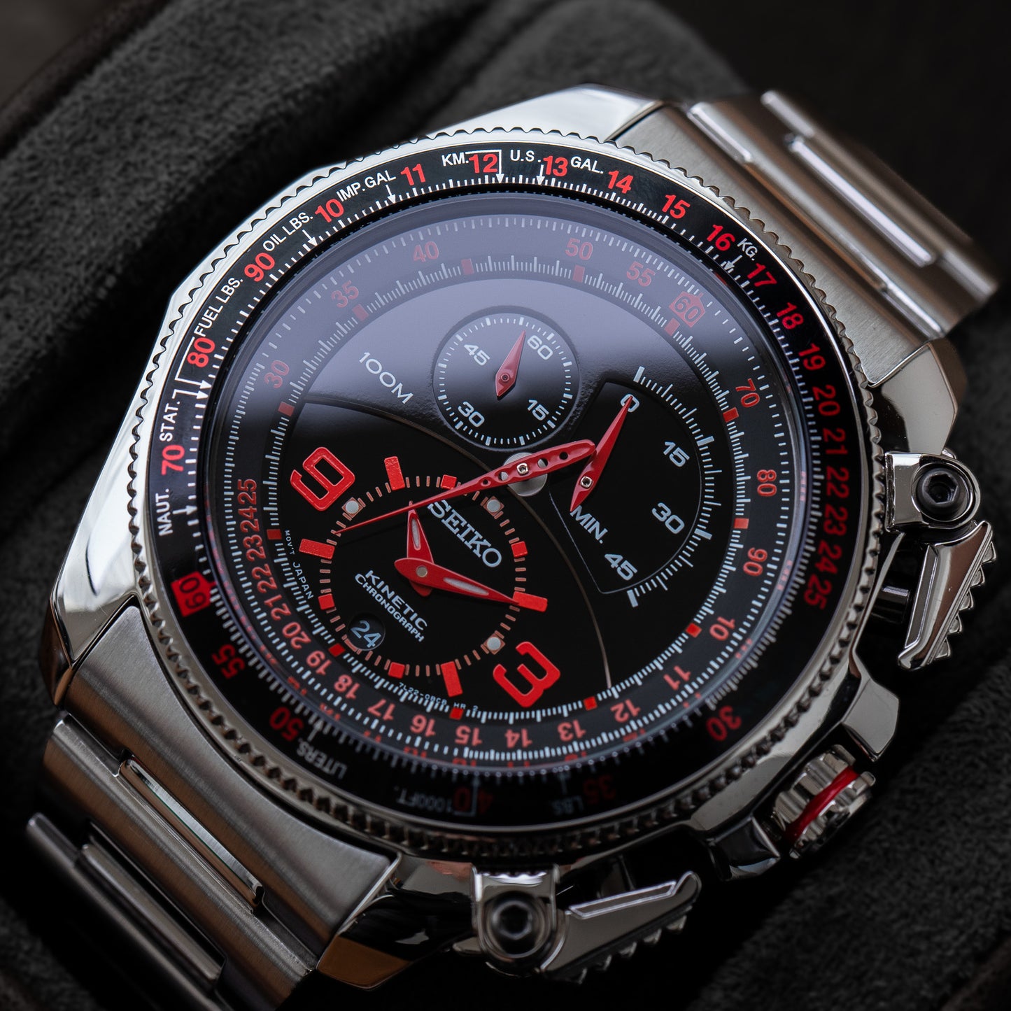 Seiko "Kinetic" 7L22-0AZ0