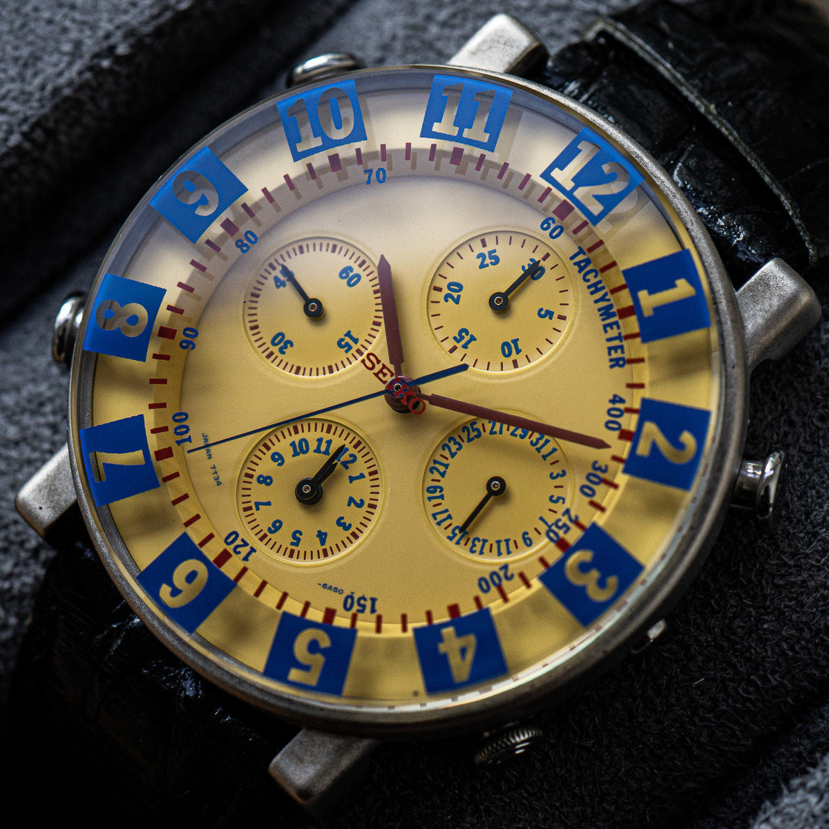 Seiko SOTTSASS SBBP011 / 7T34-6A40 – Provenance Watches