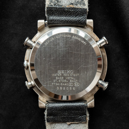 Seiko SOTTSASS SBBP011 / 7T34-6A40