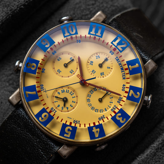 Seiko SOTTSASS SBBP011 / 7T34-6A40