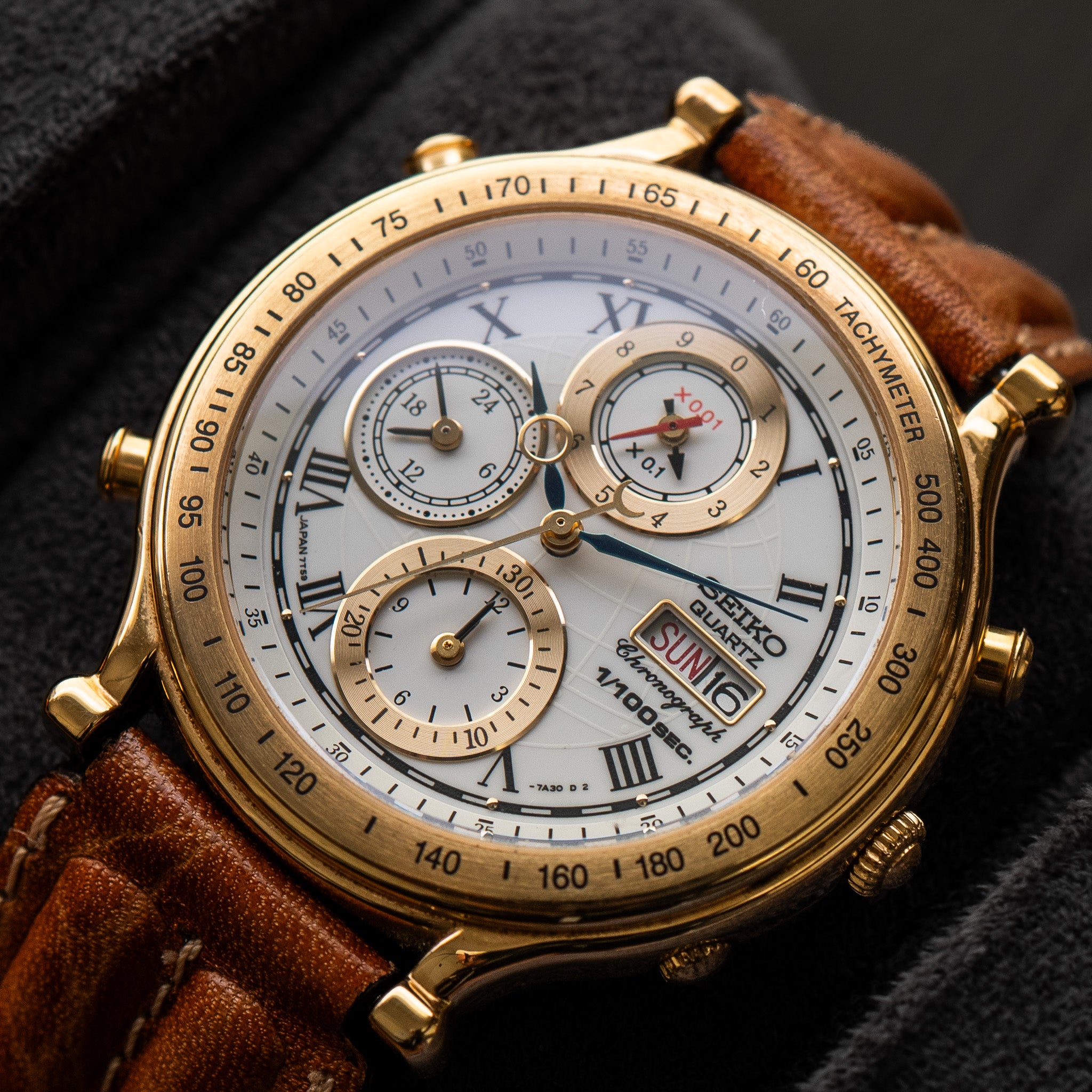 Seiko “Age of Discovery” 7T59-7A30 – Provenance Watches Seiko “Age of Discovery” 7T59-7A30 – Provenance Watches