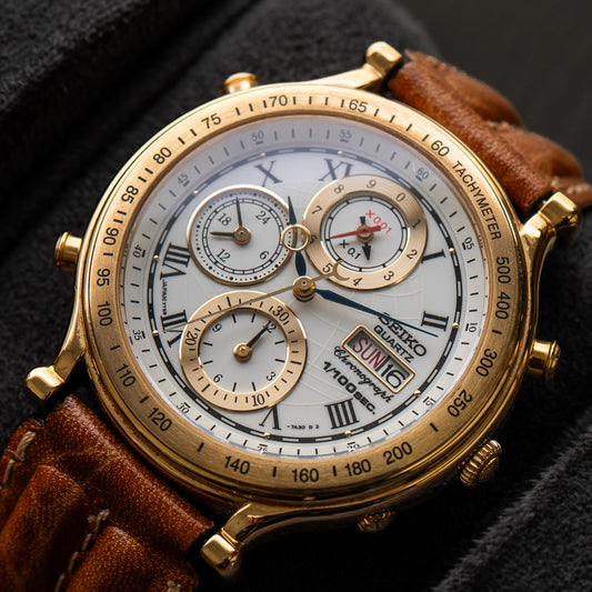 Seiko “Age of Discovery” 7T59-7A30