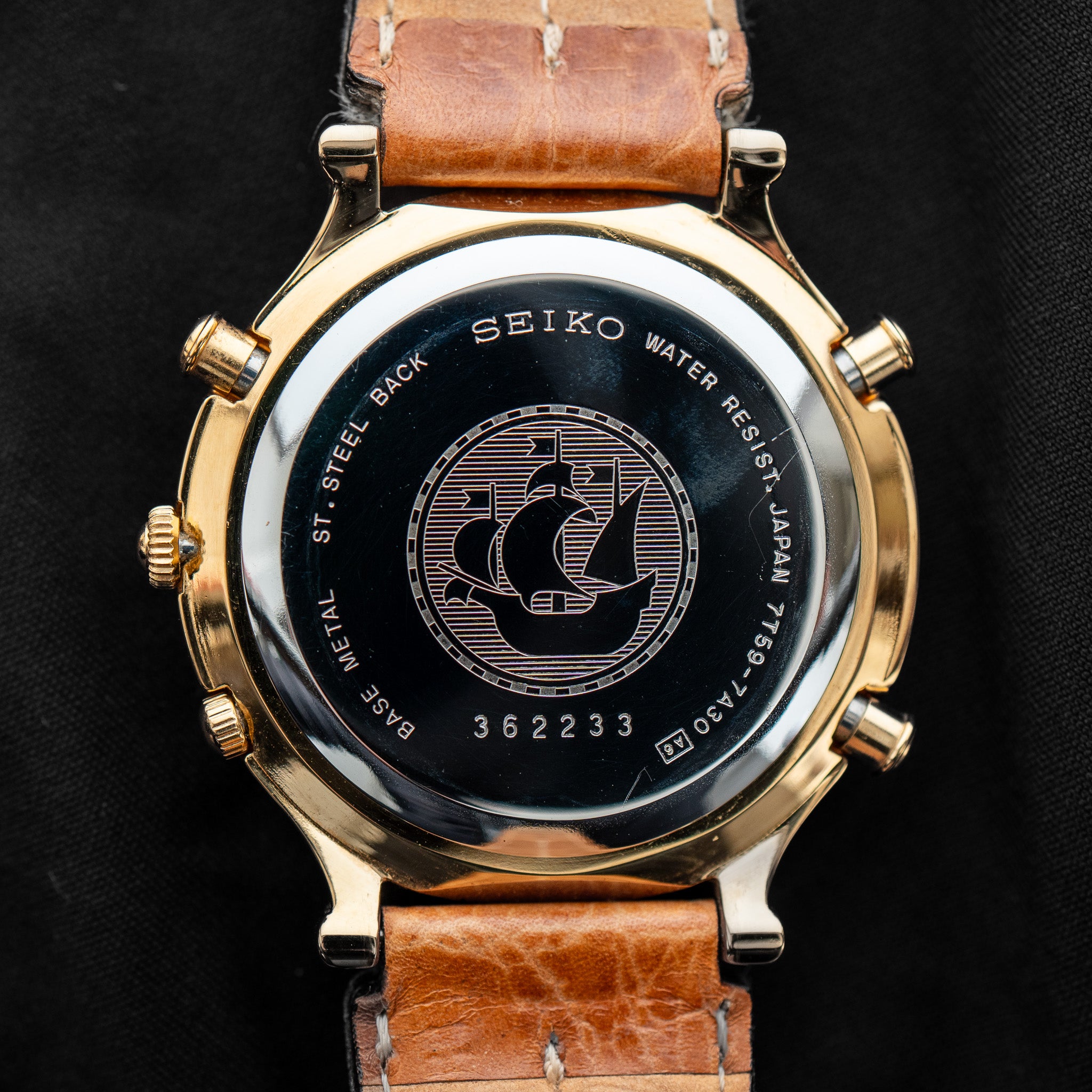 SEIKO QUARTZ クロノグラフ　7T59-7A30 Seiko “Age of Discovery” 7T59-7A30 – Provenance Watches