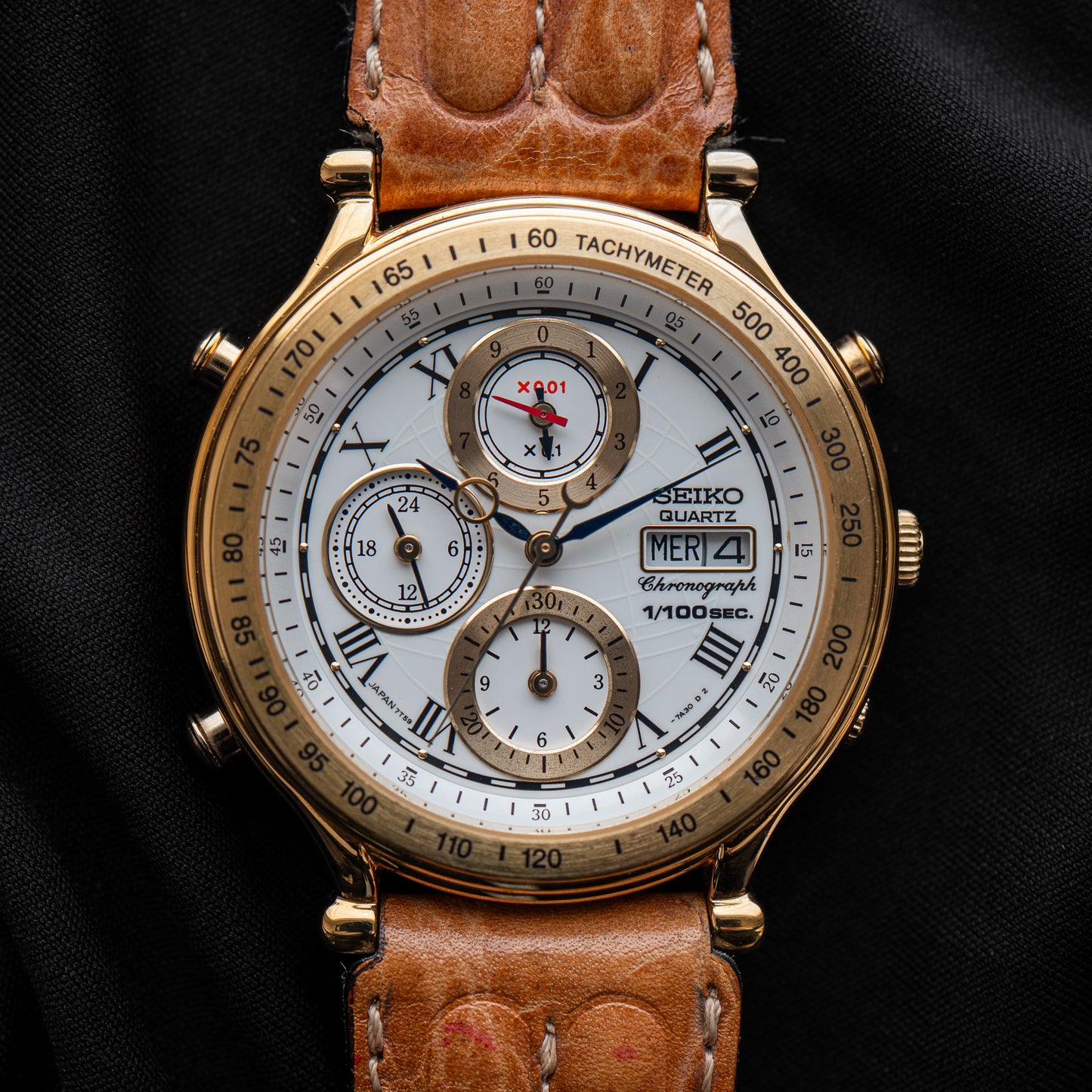 Seiko “Age of Discovery” 7T59-7A30
