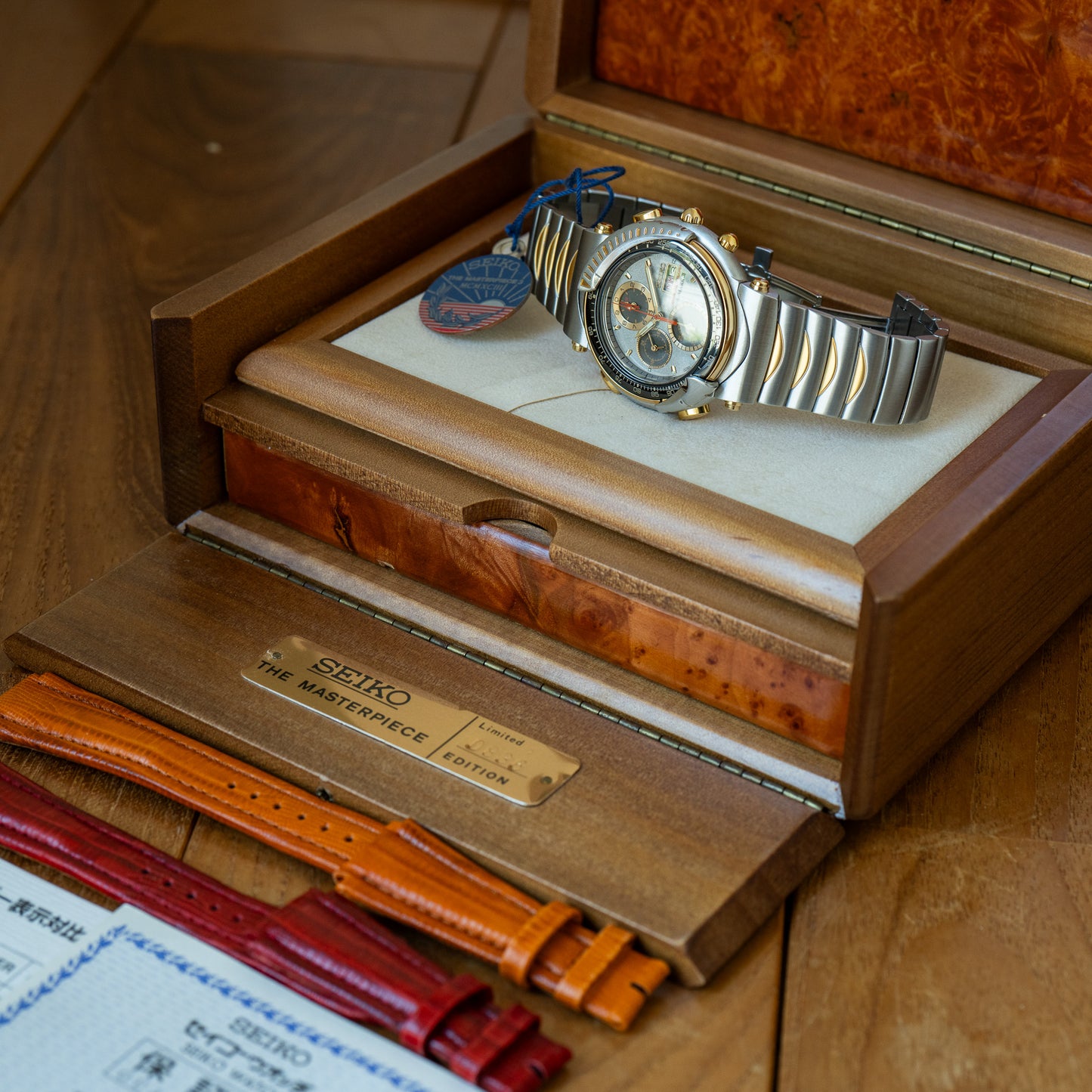 Seiko “Masterpiece III” 7T59-6A30 Chronograph