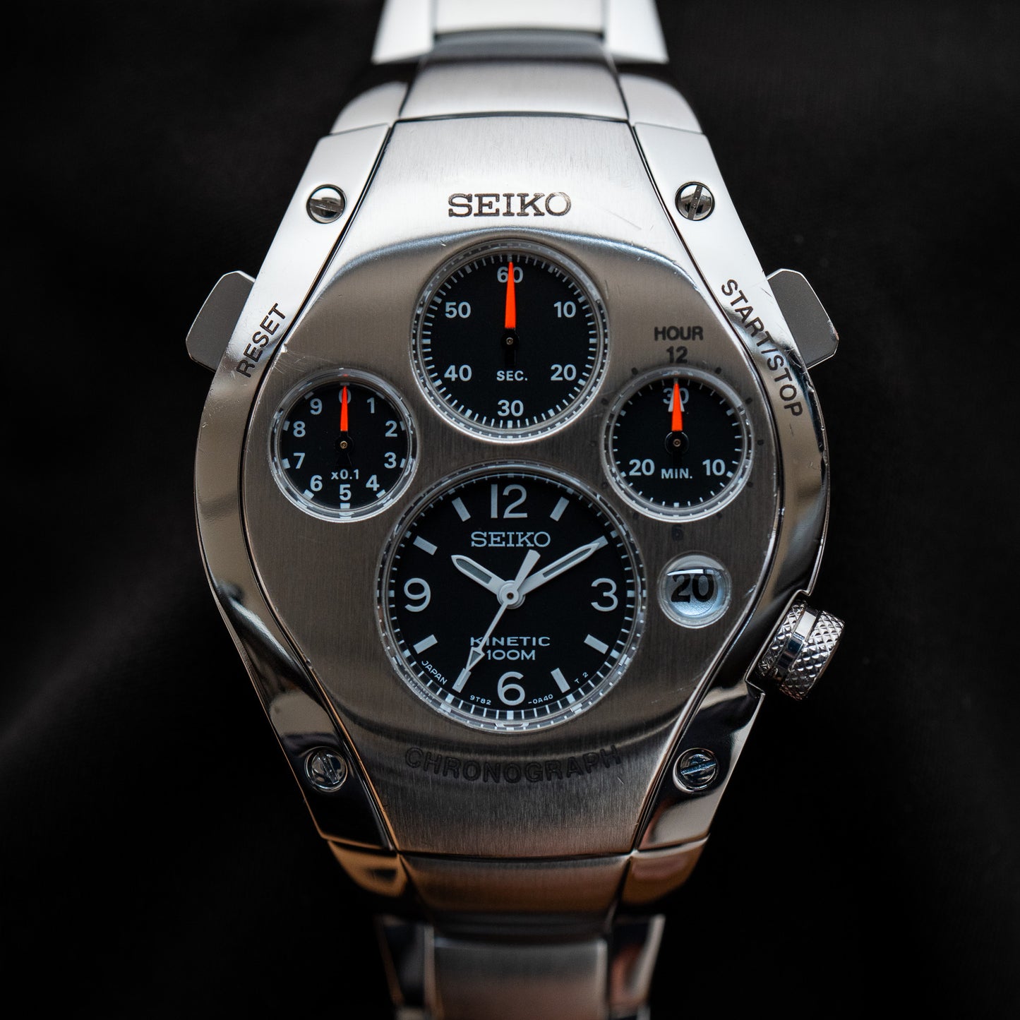 Seiko SBCG001 "Sportura" Kinetic