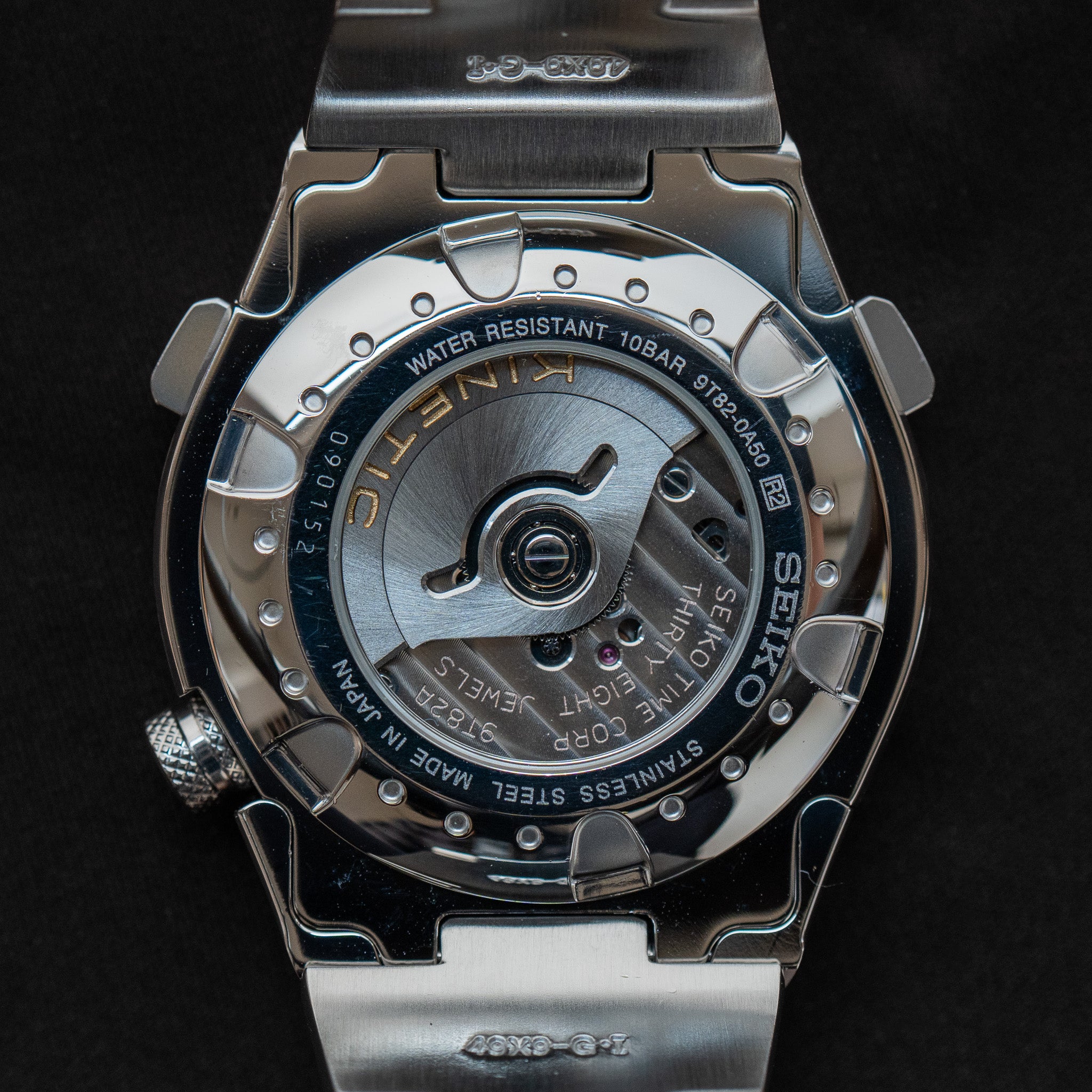 Seiko SBCG001 - 9T82 Sportura Kinetic – Provenance Watches