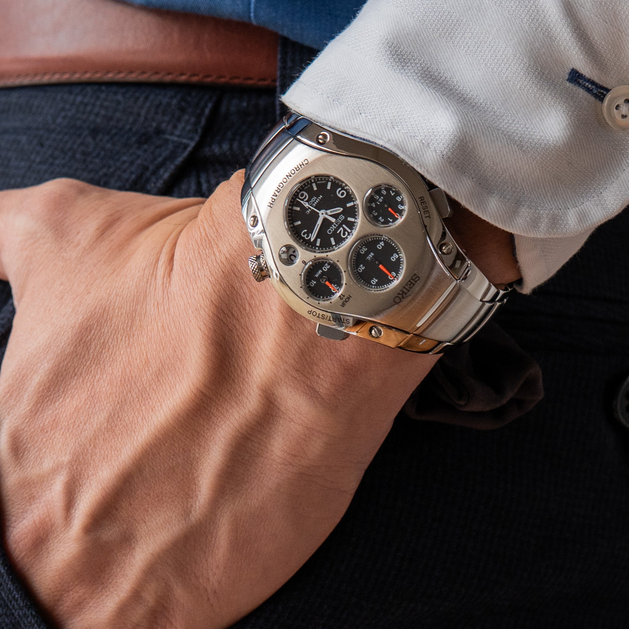 Seiko SBCG001 - 9T82 Sportura Kinetic – Provenance Watches