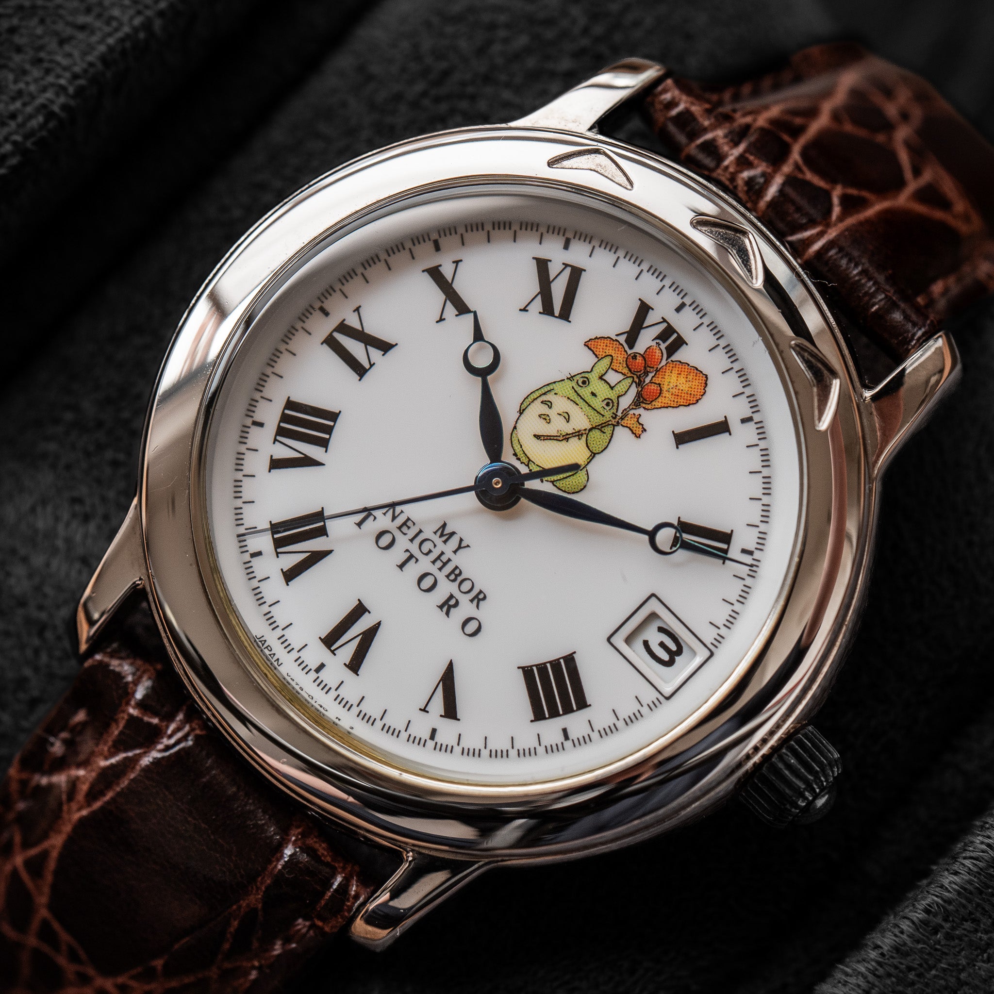 世*亀様 motto_kuma A&N 10th Anniversary mod Seiko Alba Totoro 