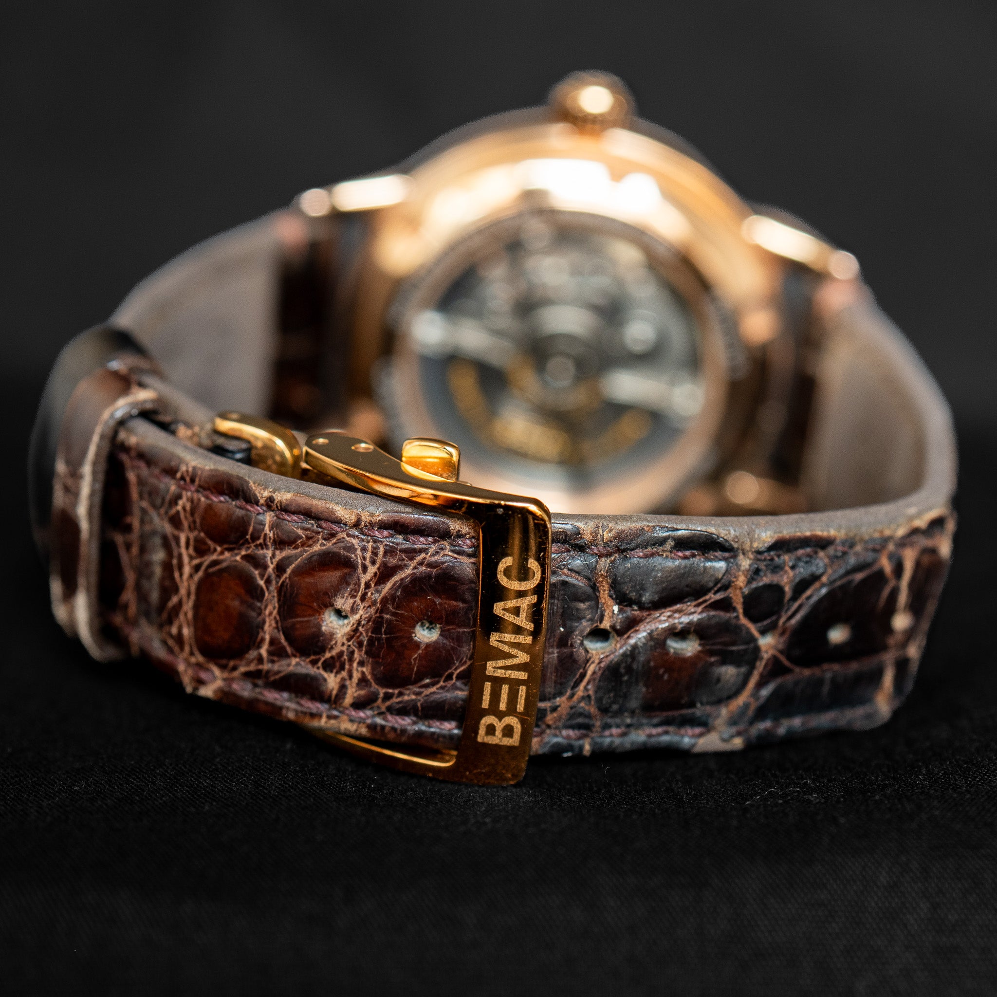 SZSD001 “BEMAC Anniversary” Double Retrograde – Provenance Watches
