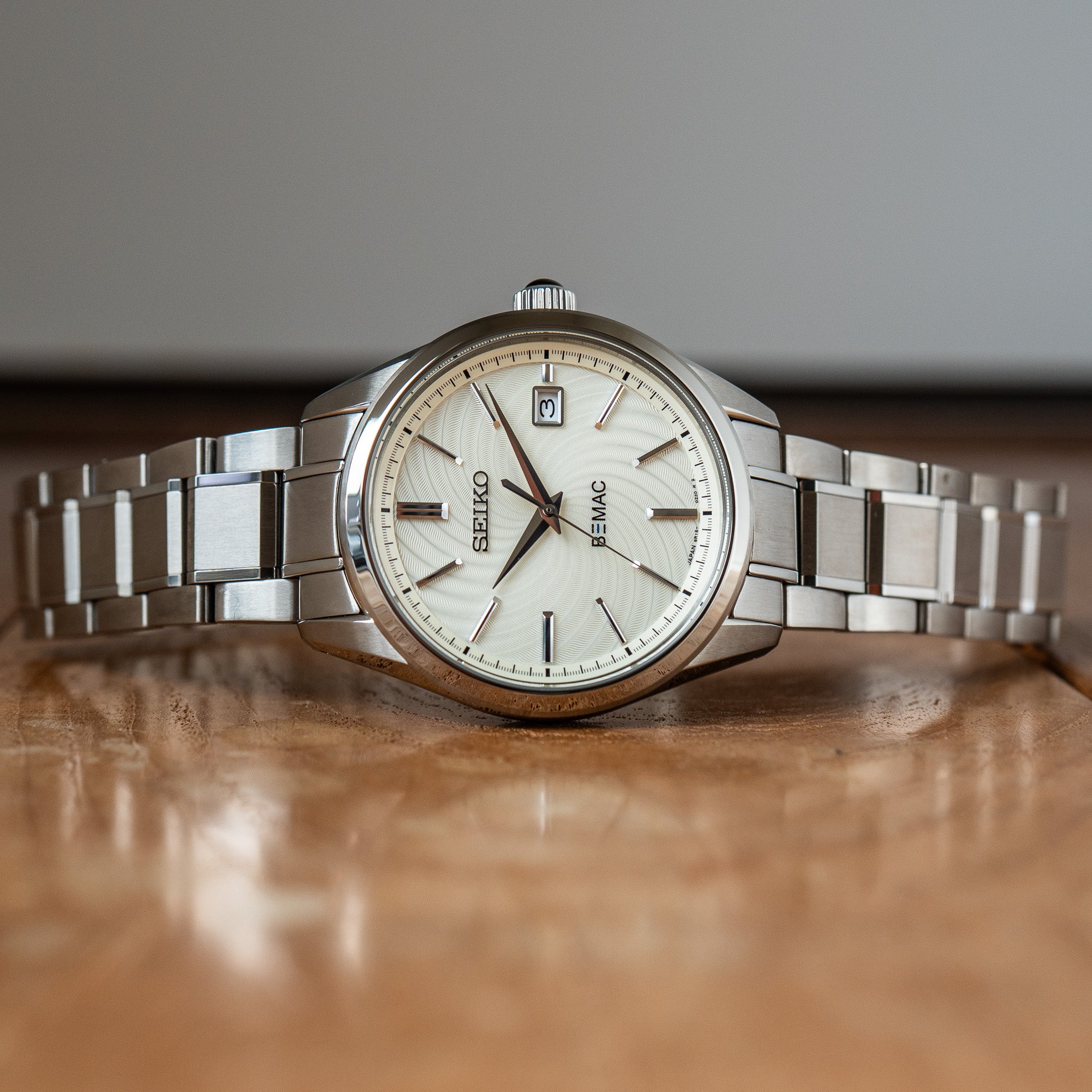 Seiko BEMAC SDGM001 / SZSC002 Whirlpool Dial – Provenance Watches