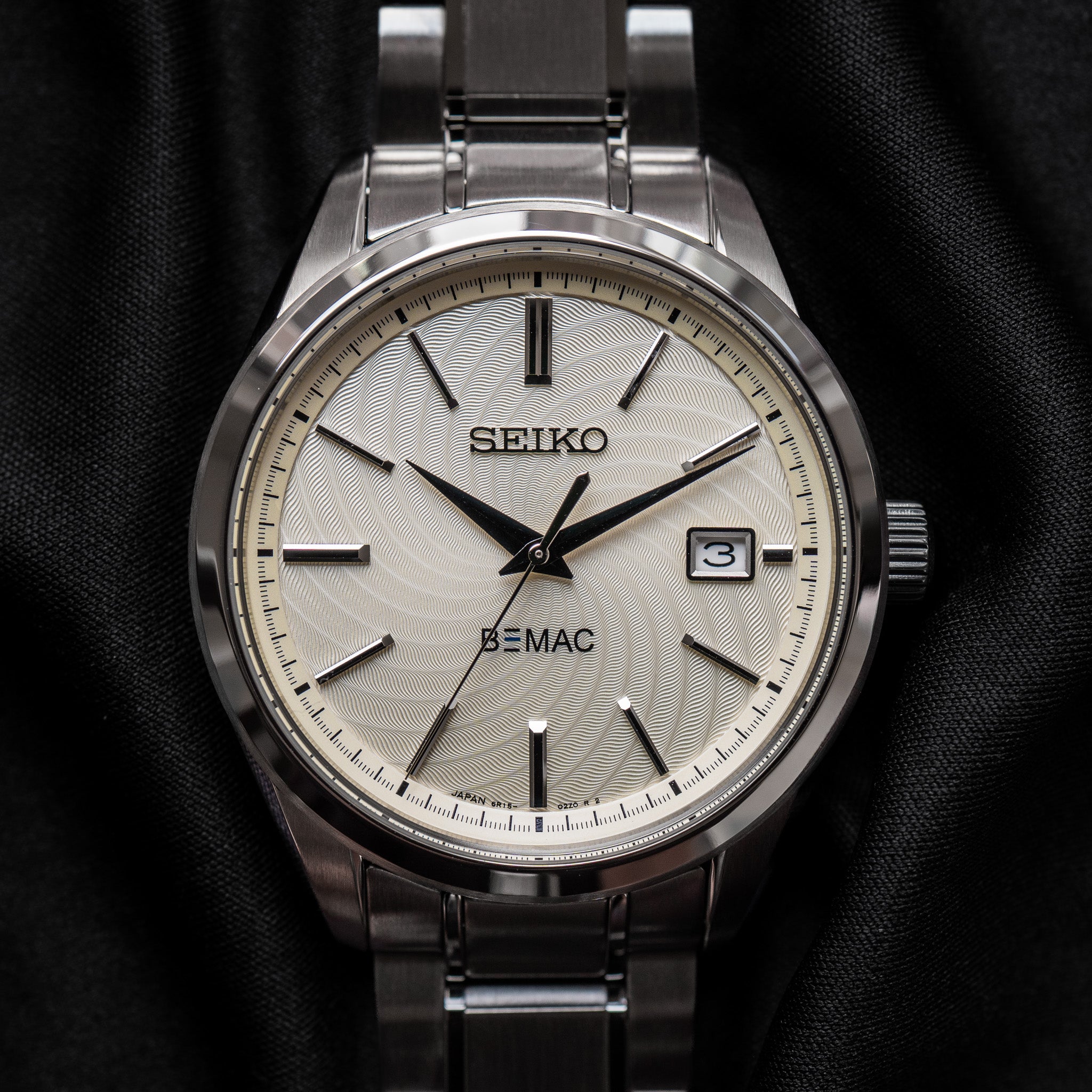 SEIKO 腕時計 SZSC002/SDGM001 新品 Seiko BEMAC SDGM001 / SZSC002 Whirlpool Dial – Provenance Watches