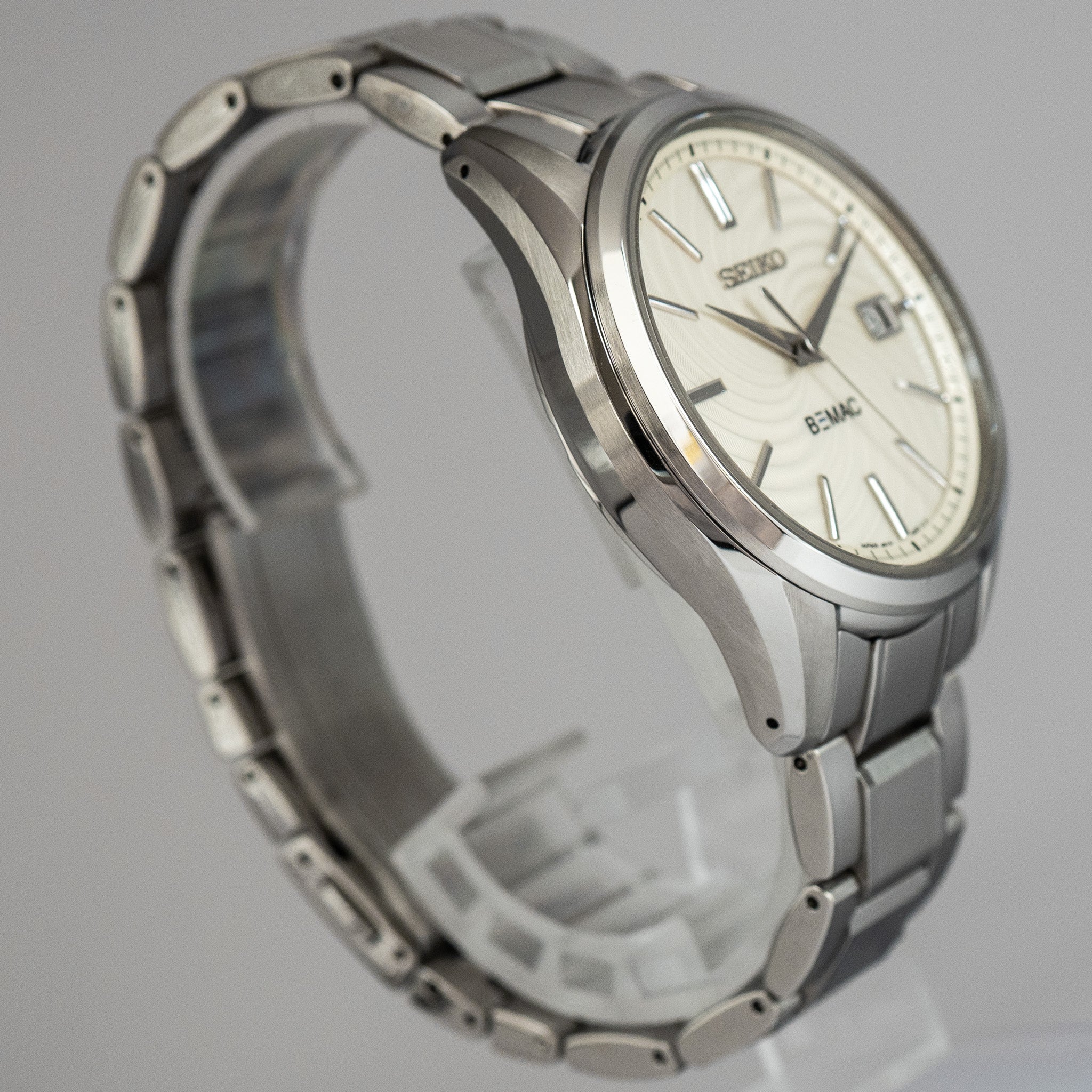 Seiko BEMAC SDGM001 / SZSC002 Whirlpool Dial – Provenance Watches