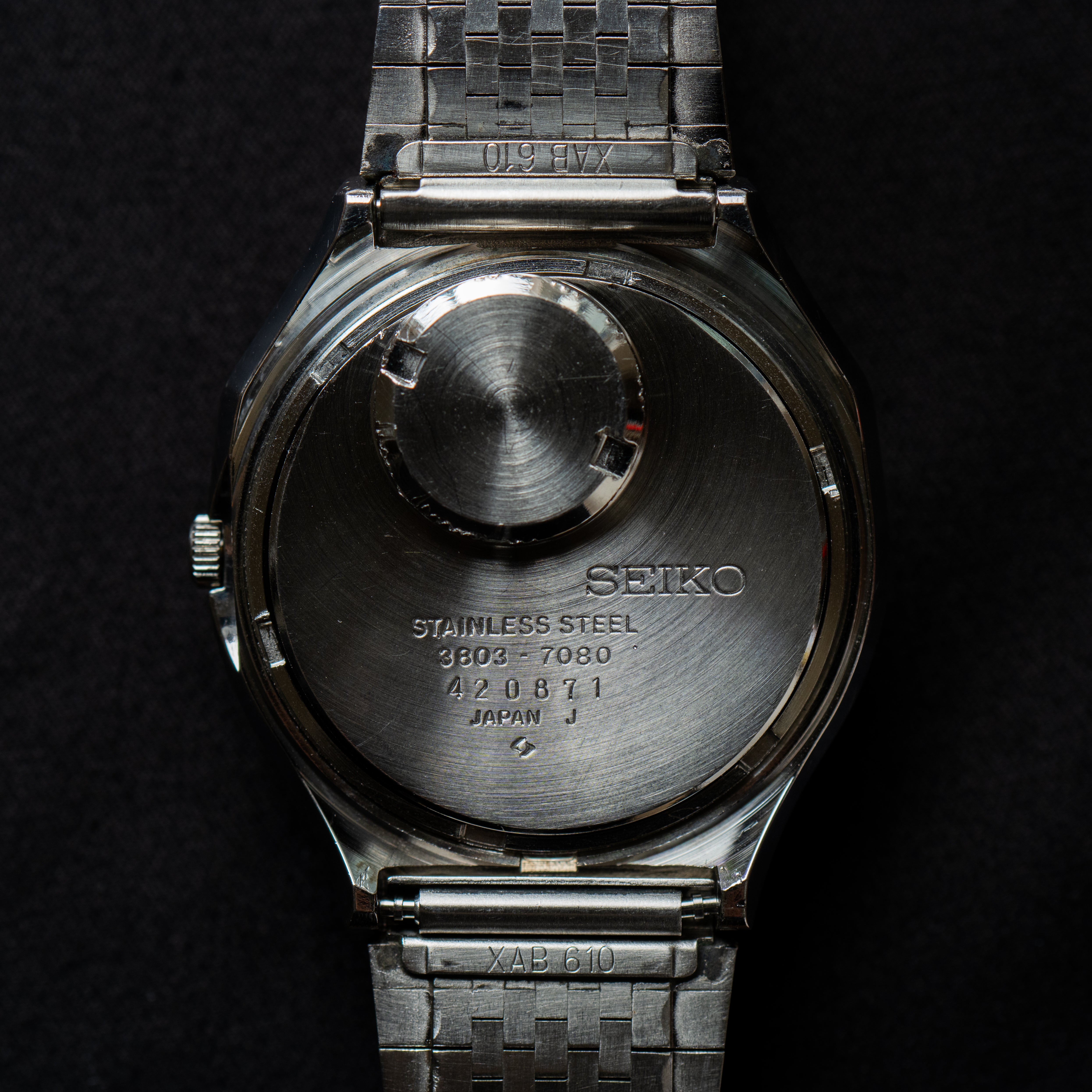 Seiko 3803-7080 “Baby Morpho” – Provenance Watches